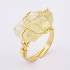 Healing Crystal 18K Gold