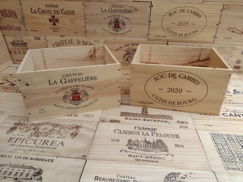 French wine box crate - french, crate.