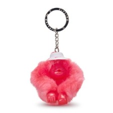 Kipling BARBIE MONKEY Barbie Monkey Keychain - Lively Pink RRP £29