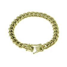 10mm Mens Miami Cuban Link