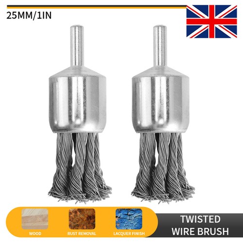 2pcs wire knot brush - knot,