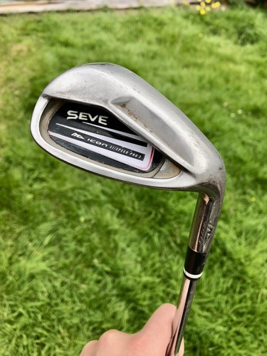 Golf seve icon speed - md,