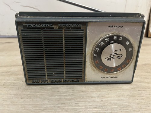 Realistic patrolman vhf - , /