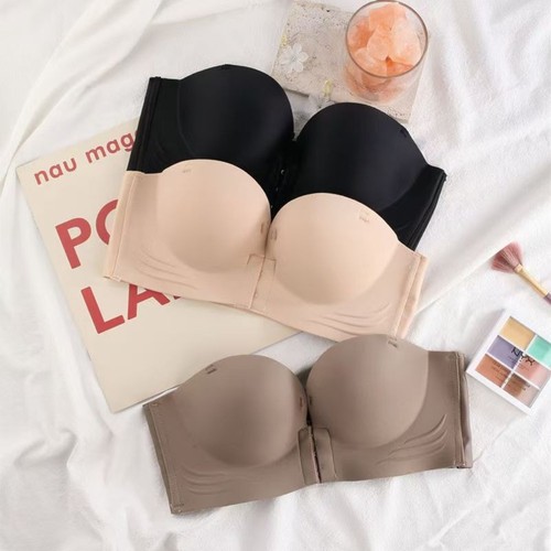 Non slip push - push, bra