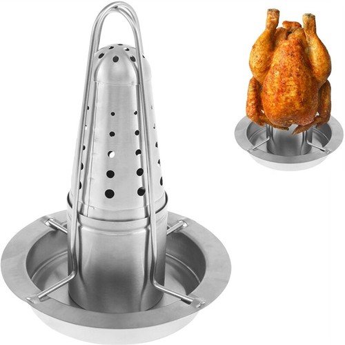Stainless steel chicken - stainless,