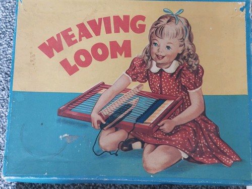 Vintage weaving loom - vintage,