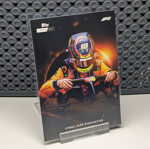 Oscar piastri halo topps - piastri,