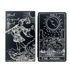 Tarot gold black edition - gold, |