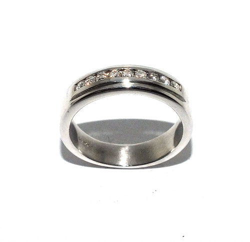 Gents mens solid 18ct - solid,