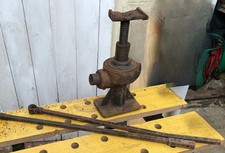 Vintage Car Screw Jack Shelley
