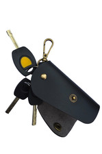 Motorcycle Key Holder wrap Motorbike Car Keychain Ring Pocket Car Fob UK Stock