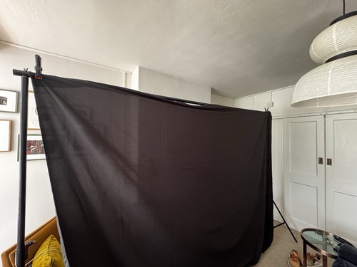 Photography backdrop stand kit - stand,