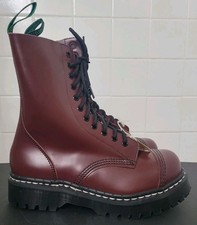 Solovair NPS 11 Eye Steel Toe