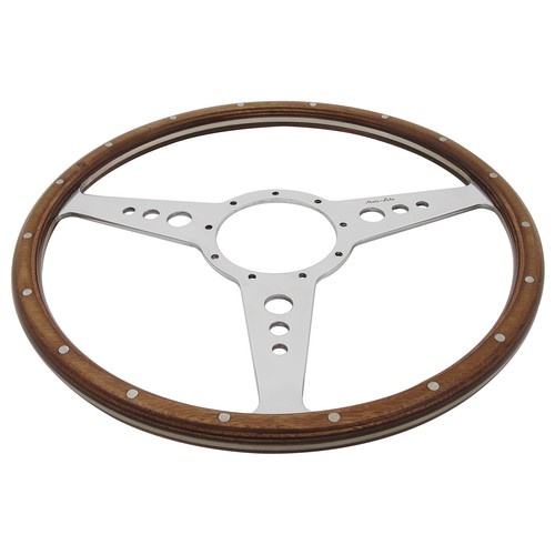 Steering wheel wood rim - wheel, 15