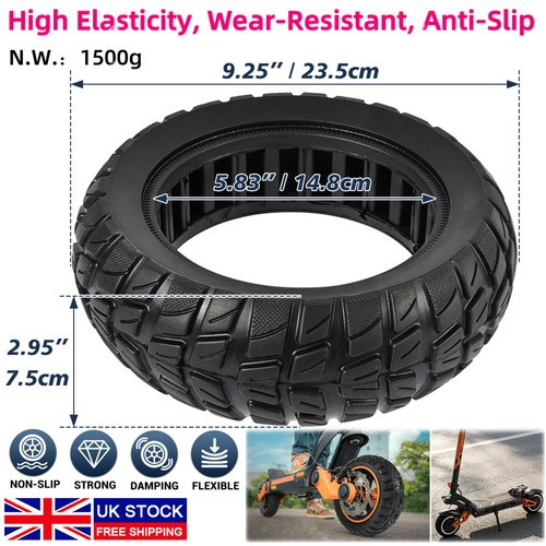 Inch 10x2 5 solid tire - inch, solid-tire