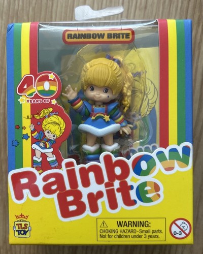 Rainbow brite vinyl figure - vinyl,