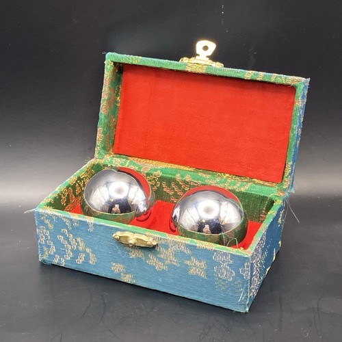 Vintage chinese baoding balls - vintage,