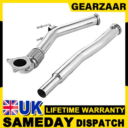 Inch stainless exhaust - 3",