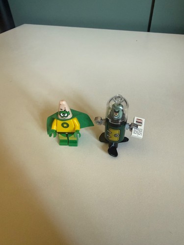 Lego spongebob 3815 superhero - lego,