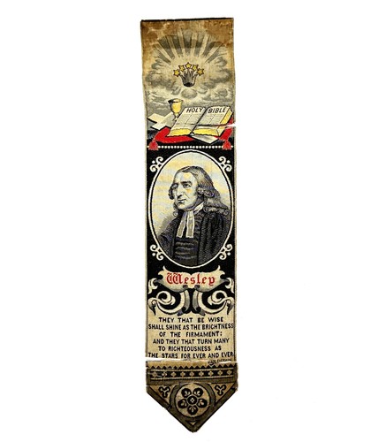 Thomas stevens silk bookmark - silk,