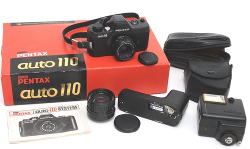 Asahi pentax auto 110 - asahi, kit