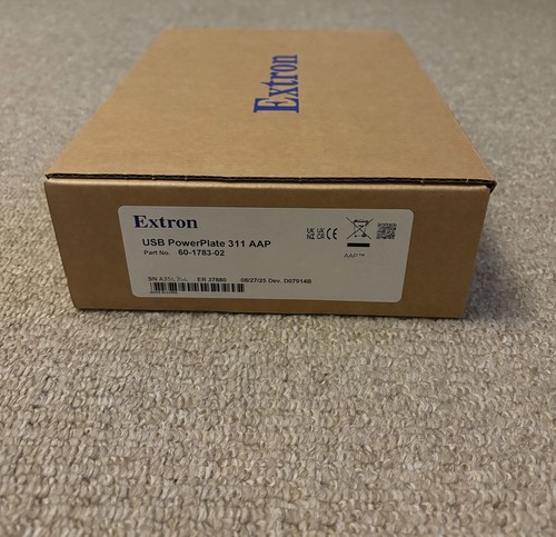 Extron usb power plate 311 - usb,