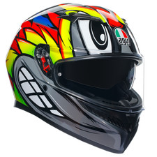 AGV K3 Motorcycle Motorbike Helmet Birdy 2.0