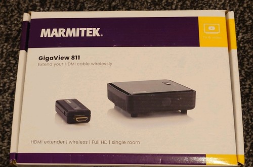 Marmitek gigaview 811 - gigaview, wireless