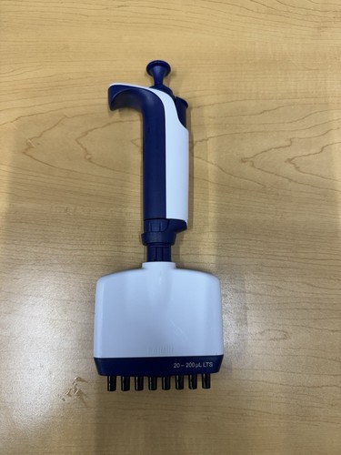 Rainin 200 channel pipette - l-200, 8