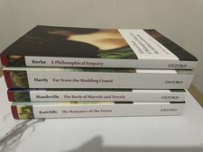 Oxford World Classics Book X4