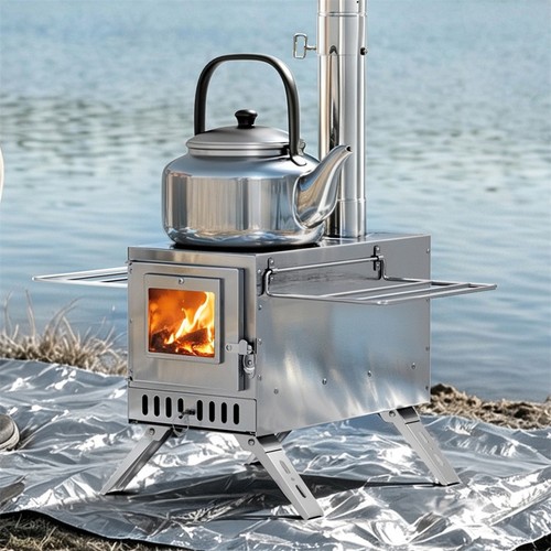 Unho winter wood - winter, stove