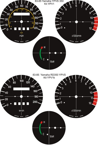 Yamaha rd350 rz350 rd500 rz500 - rd350,
