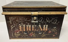 Antique Primitive Tin Bread