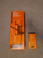 Black & Decker Vintage Vertical Drill Stand GD80 and Vice D935