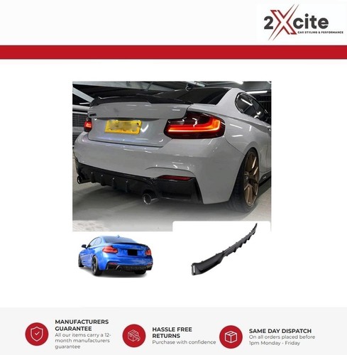 Diffuser for bmw - diffuser, f22