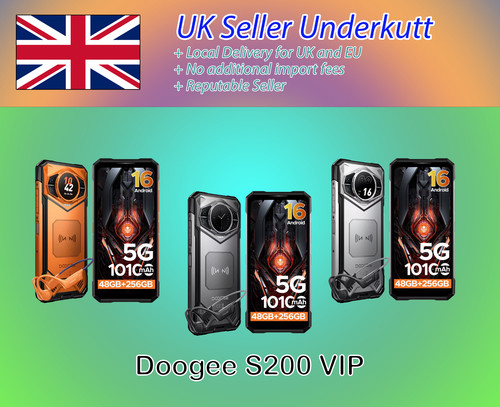 Doogee s200 vip rugged - s200, 5g