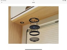 Alpine SPC R100S Universal Radial Speakers For Motorhome Camper And Rear Cabins 