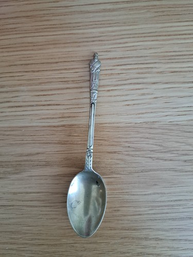Apostle head teaspoon - apostle, vintage