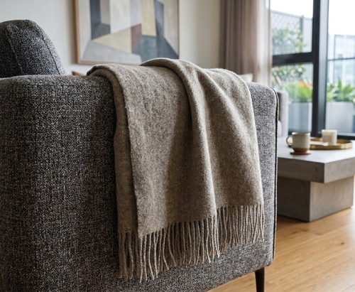 Wool blanket 100 virgin - virgin,