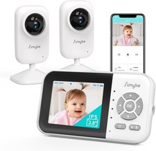 Video Baby Monitor with 2