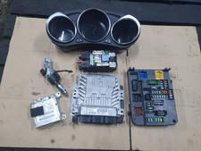 2012 CITROEN Ds4 1.6 HDI ECU KIT 6 SPEED MANUAL 9678628780