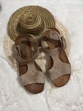 Inter Bios Tan Genuine Leather