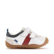 Start-rite Zap Boys White