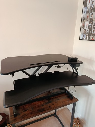 Duronic electric sit stand - duronic,