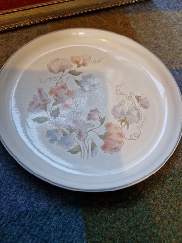 Denby sweet pea side - sweet, plate
