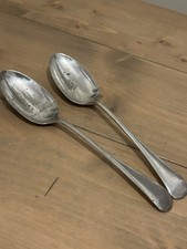 Antique Pair Large Sheffield