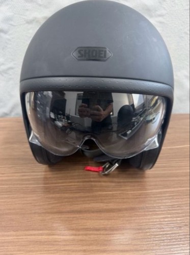 Shoei jet helmet open face - helmet, open-face