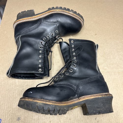 Vintage red wing shoes - vintage,