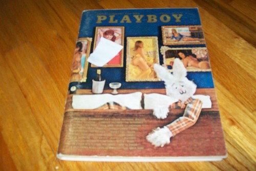 January 1970 playboy with - january,