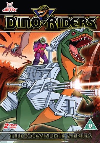 Dino riders complete series - -,
